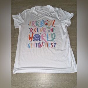 Epcot inspired woman's shirt